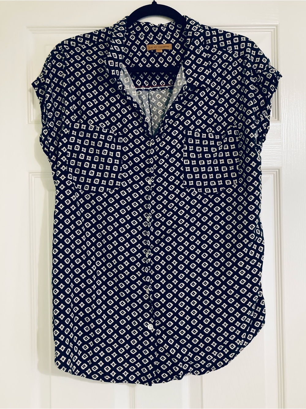 Jachs Girlfriend Sleeveless Western Top